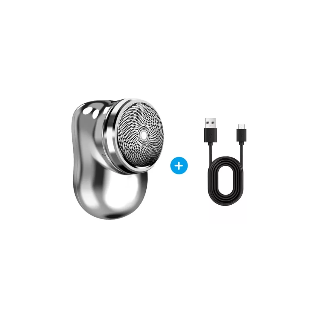 MINI AFEITADORA ELÉCTRICA USB – ALTA DURACION🥇