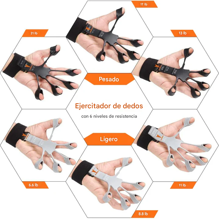 DigiFlex™ - Ejercitador Premium para dedos
