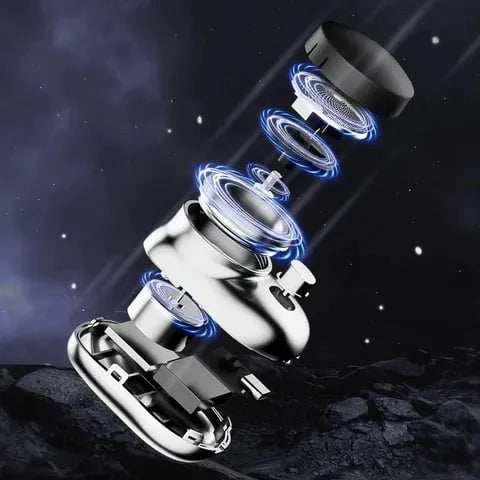MINI AFEITADORA ELÉCTRICA USB – ALTA DURACION🥇