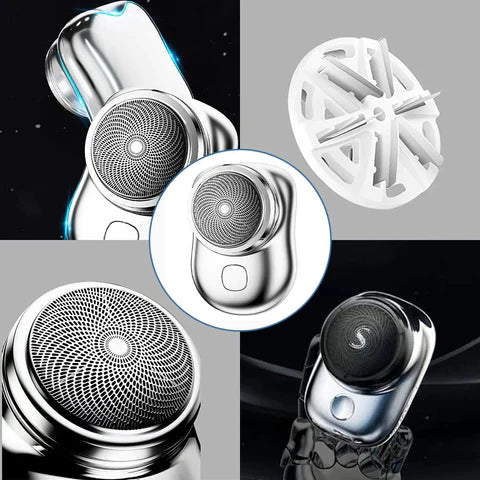 MINI AFEITADORA ELÉCTRICA USB – ALTA DURACION🥇