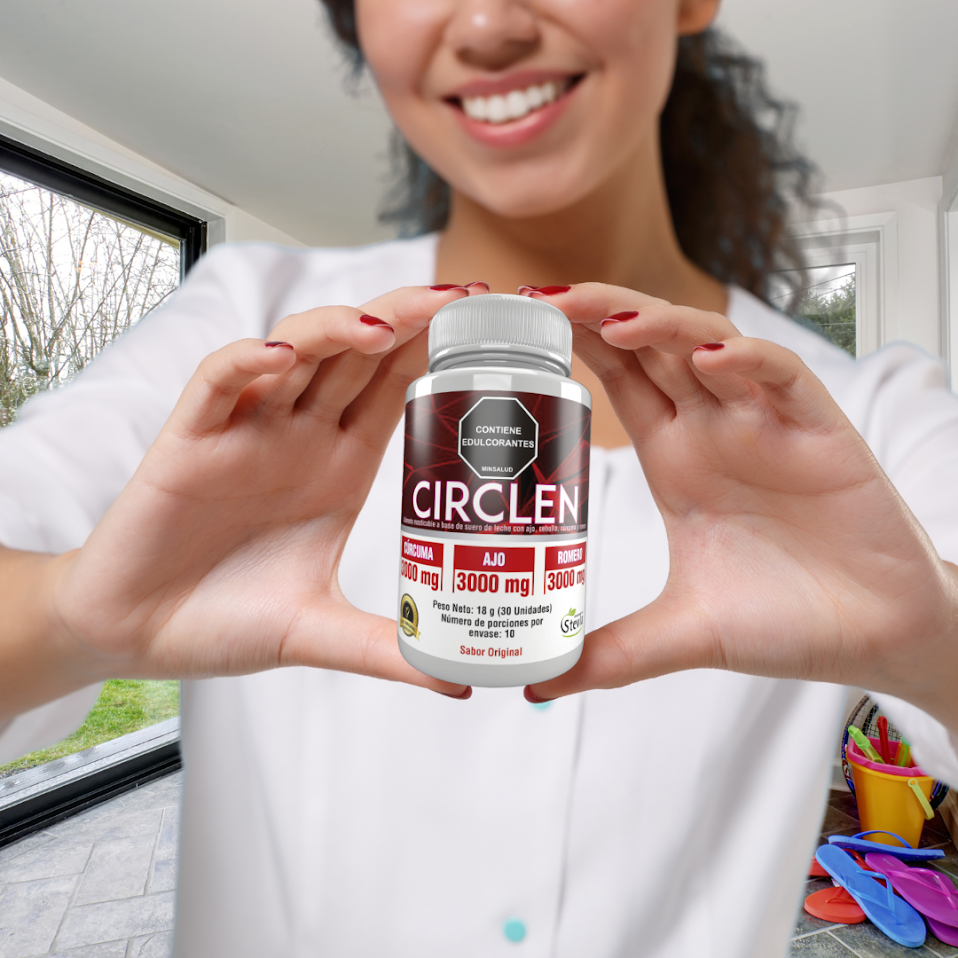CIRCLEN™ PREMIUM-30 Capsulas NATURALES🫀
