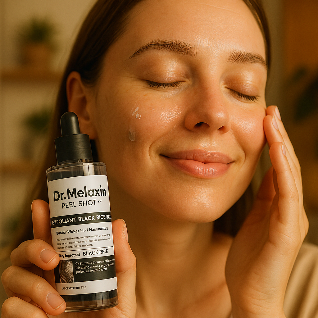 Dr. Melaxin Ampolla Rice & Black Rice – Limpieza profunda🥇