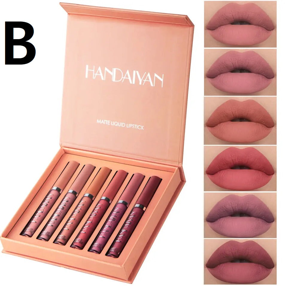 🔥KIT SEXY LIPS X6 HANDAIYAN😱