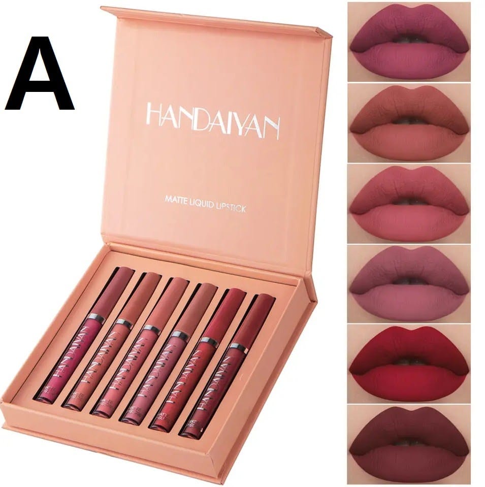 🔥KIT SEXY LIPS X6 HANDAIYAN😱