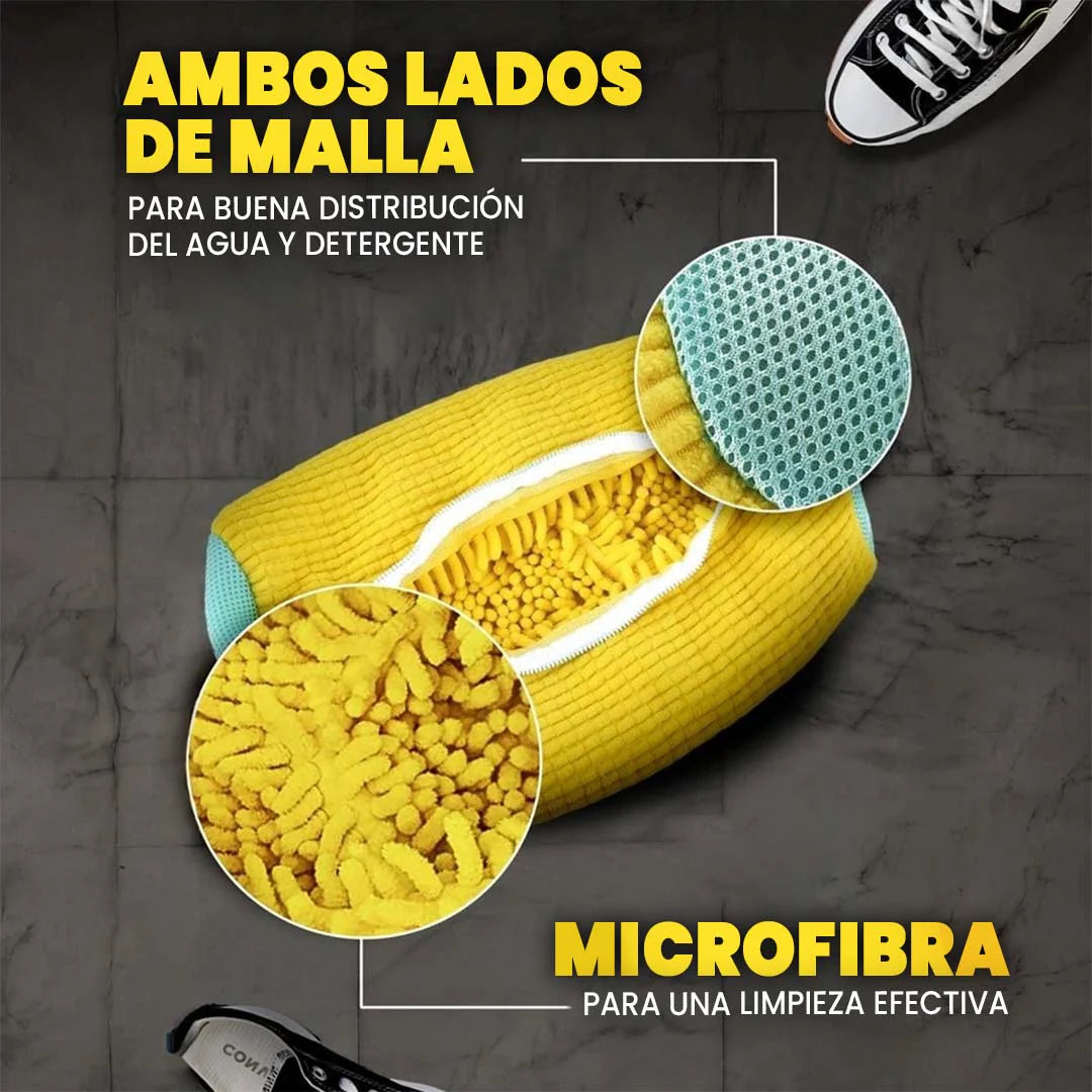 🚀CleanStep™ Bolsa limpiadora de lavado🤯