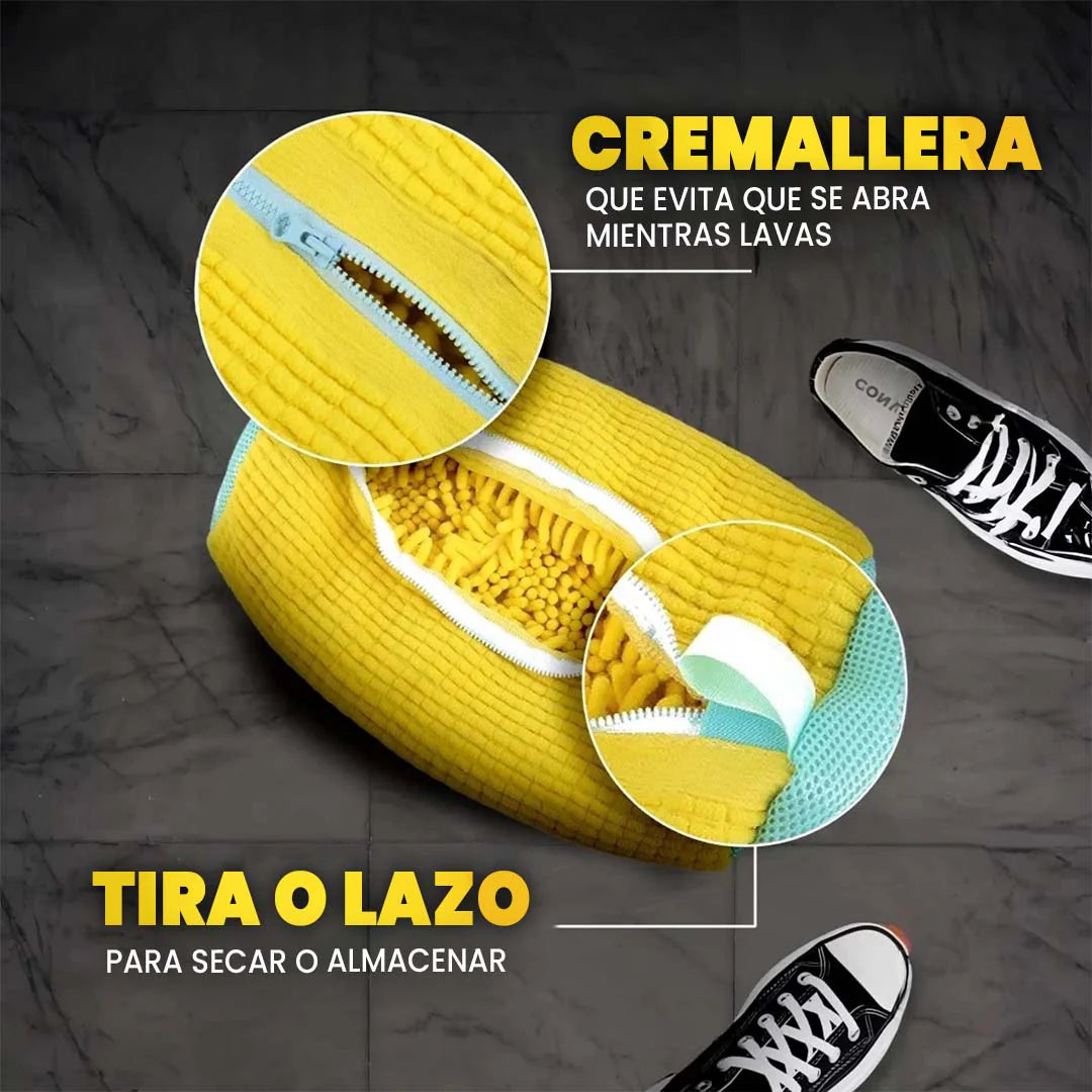 🚀CleanStep™ Bolsa limpiadora de lavado🤯
