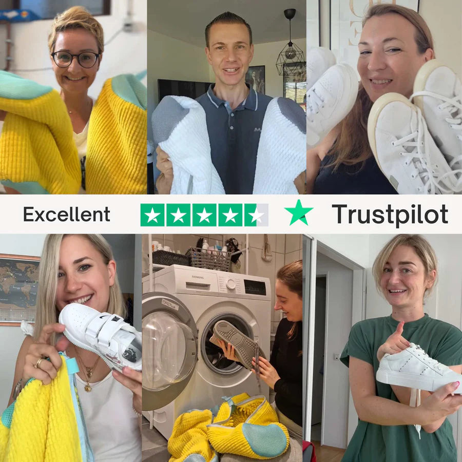 🚀CleanStep™ Bolsa limpiadora de lavado🤯