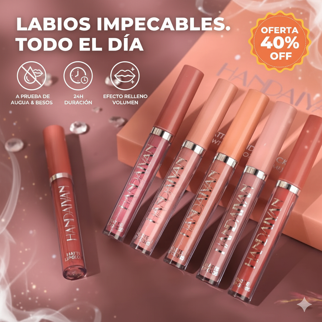 🔥KIT SEXY LIPS X6 HANDAIYAN😱