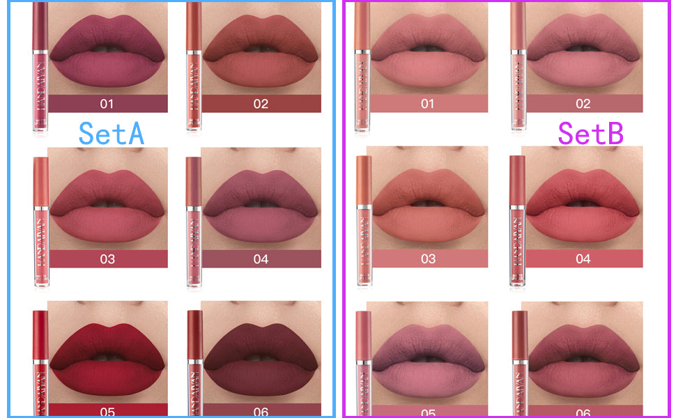 🔥KIT SEXY LIPS X6 HANDAIYAN😱